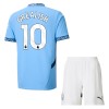 Original Trikotsatz Manchester City Grealish 10 Heimtrikot 2024-25 Für Kinder